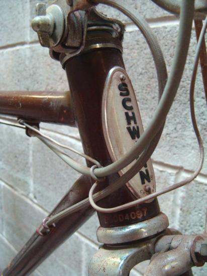 vintage bicycle serial number database